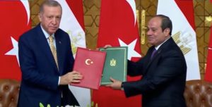 السيسي ونظيره التركي يشهدان مراسم التوقيع على عدد من الاتفاقيات.. صور 2