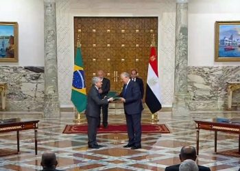 السيسي ونظيره البرازيلي يشهدان التوقيع على عدد من الاتفاقيات الثنائية بين البلدين 2