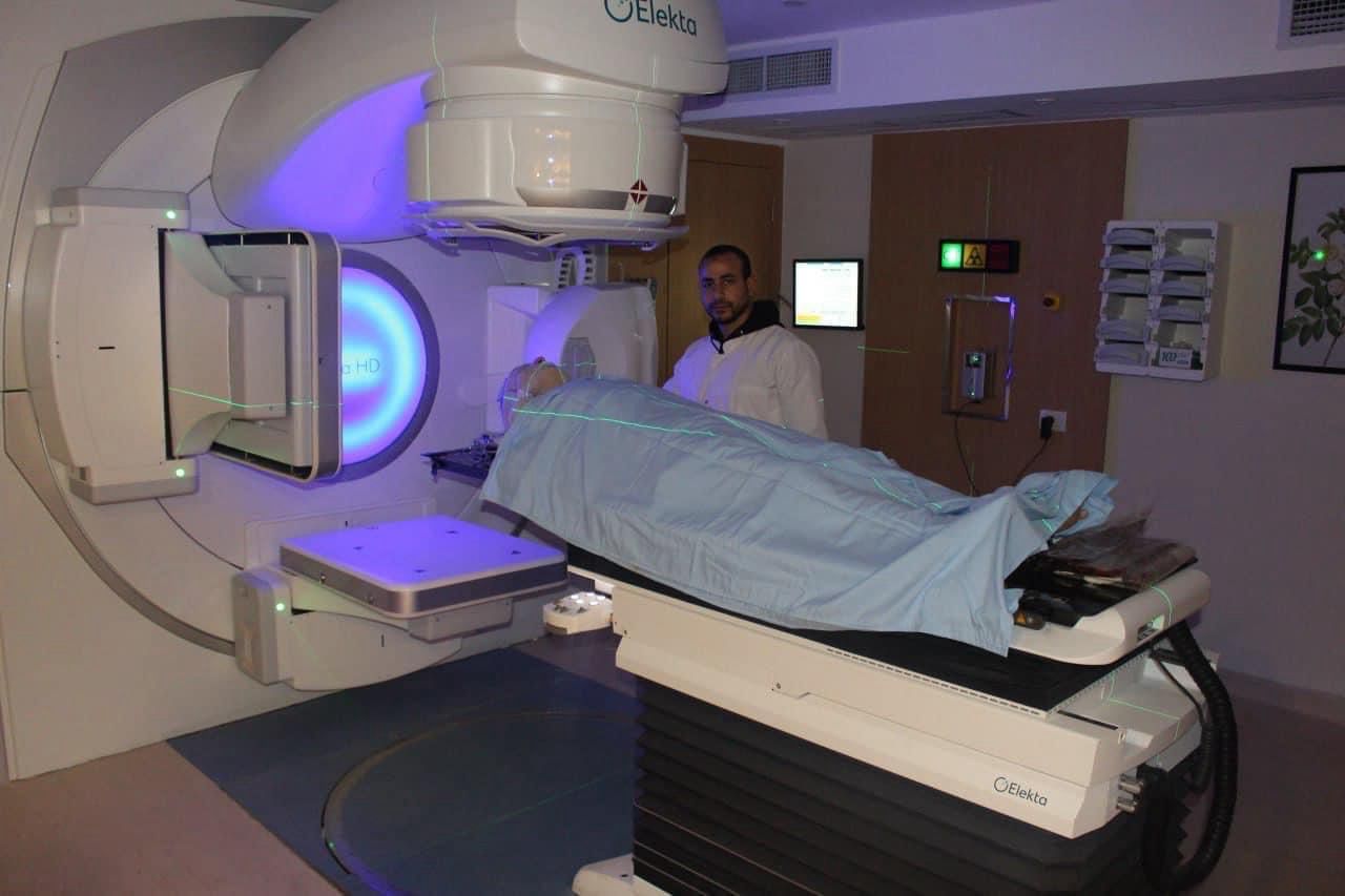 استحداث جناح للعلاج الإشعاعي بقسم علاج الأورام بالأشعة والطب النووي بمعهد الأورام بجامعة القاهرة 5