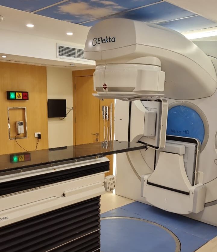 استحداث جناح للعلاج الإشعاعي بقسم علاج الأورام بالأشعة والطب النووي بمعهد الأورام بجامعة القاهرة 3