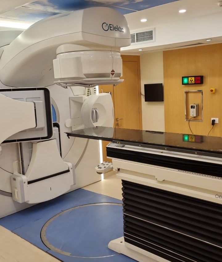 استحداث جناح للعلاج الإشعاعي بقسم علاج الأورام بالأشعة والطب النووي بمعهد الأورام بجامعة القاهرة 2