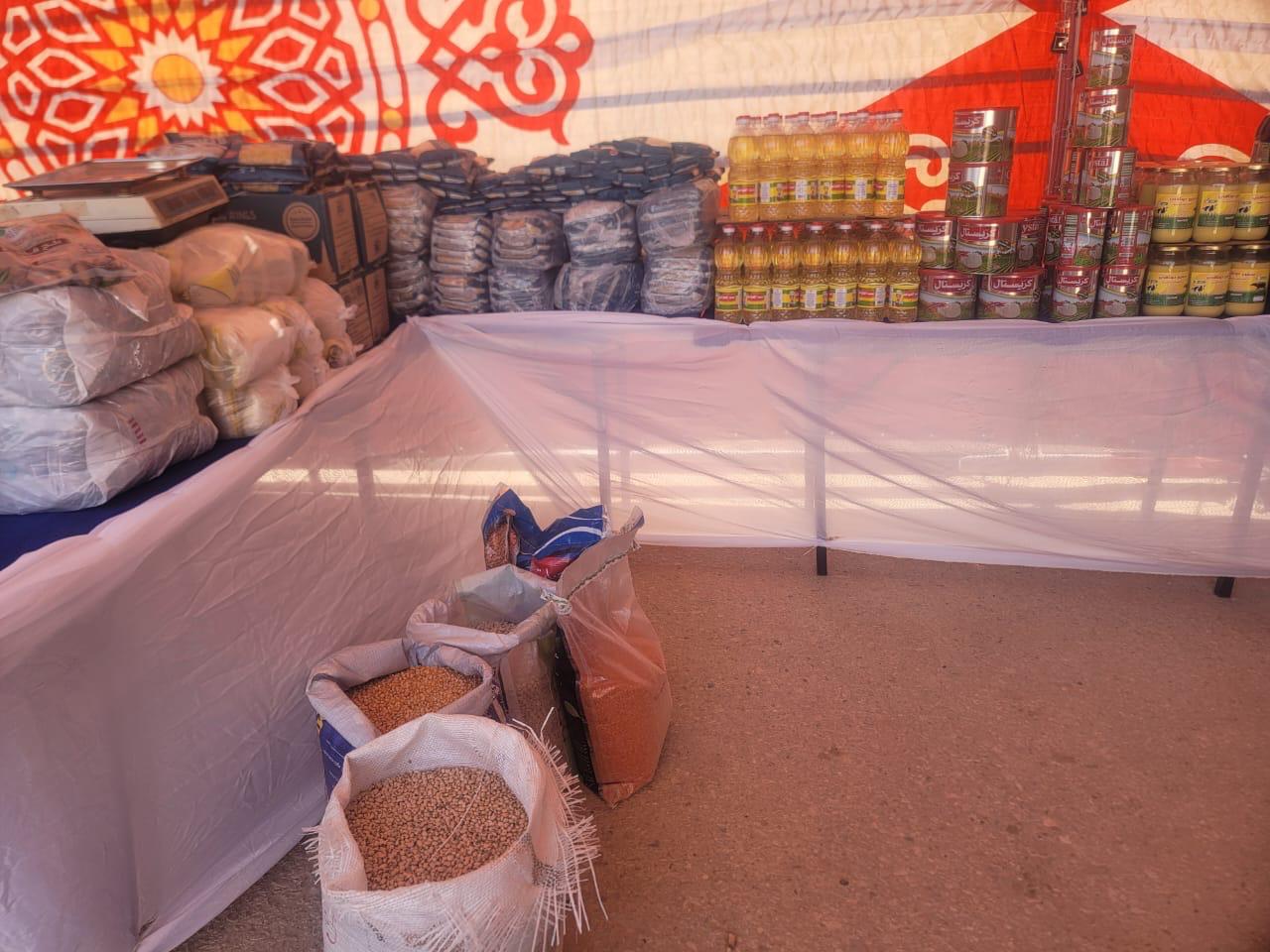 "الزراعة" تشارك بمنتجاتها في معارض جنوب سيناء للسلع الغذائية بأسعار مخفضة 5