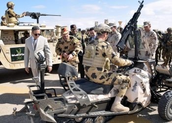 المتحدث العسكري يعلن ختام فعاليات التدريب المصرى الهندى المشترك " إعصار - 2 "