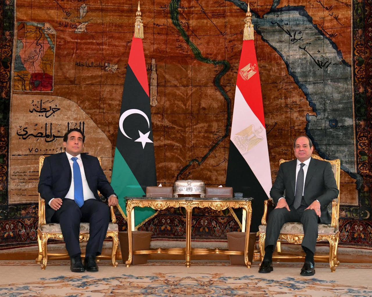 السيسي لـ رئيس المجلس الرئاسي الليبي: مصر تدعم جهود حماية وحدة الأراضي الليبية 4