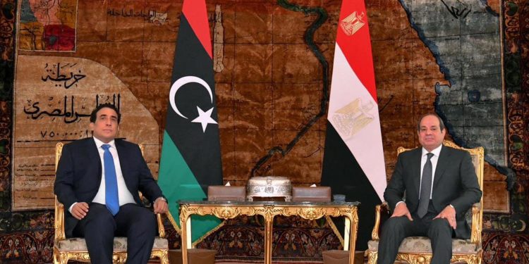 السيسي لـ رئيس المجلس الرئاسي الليبي: مصر تدعم جهود حماية وحدة الأراضي الليبية 1