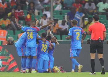 قاهر الفراعنة، الكونغو الديمقراطية تتأهل إلى نصف نهائي أمم أفريقيا بعد الفوز على غينيا 1