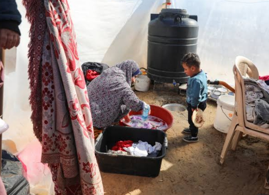 الصحة العالمية تحذر من سوء التغذية الحاد بقطاع غزة 4