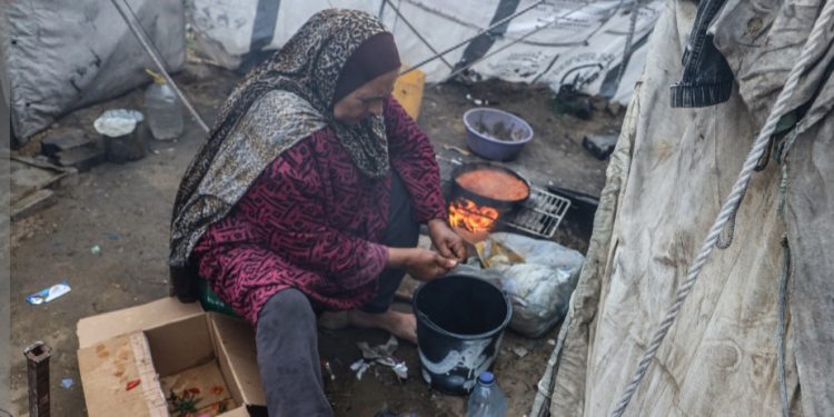 الصحة العالمية تحذر من سوء التغذية الحاد بقطاع غزة 1