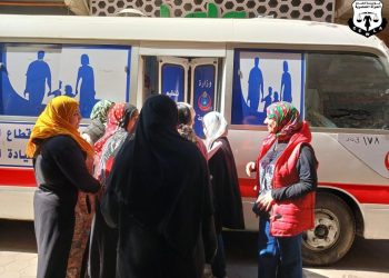 حرصا عليكي.. قضايا المرأة المصرية تنظم قافلة طبية بالتعاون مع إدارة تنظيم الأسرة بالجيزة 8