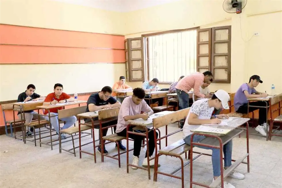 جدول مواعيد امتحانات الإعدادية للفصل الدراسي الثاني 2024 بالقاهرة والجيزة 1