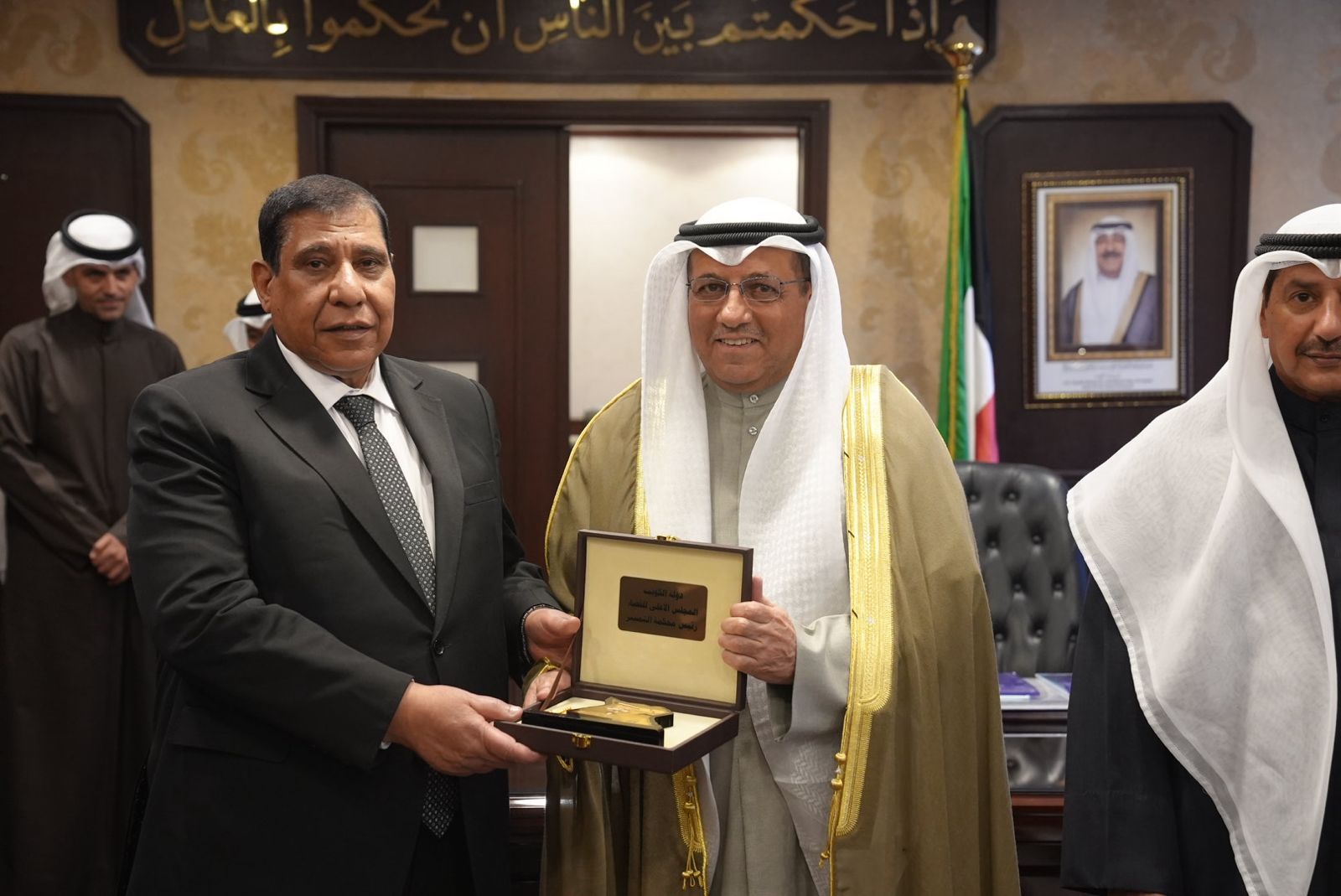 رئيس مجلس الدولة يترأس وفدا في زيارة رسمية للكويت لتعزيز وتبادل الخبرات 3