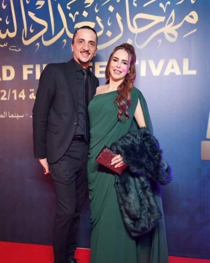 دنيا عبد العزيز: سعيدة بمهرجان بغداد السينمائي وهاستكمل تصوير المداح 4 بعد عودتى 2