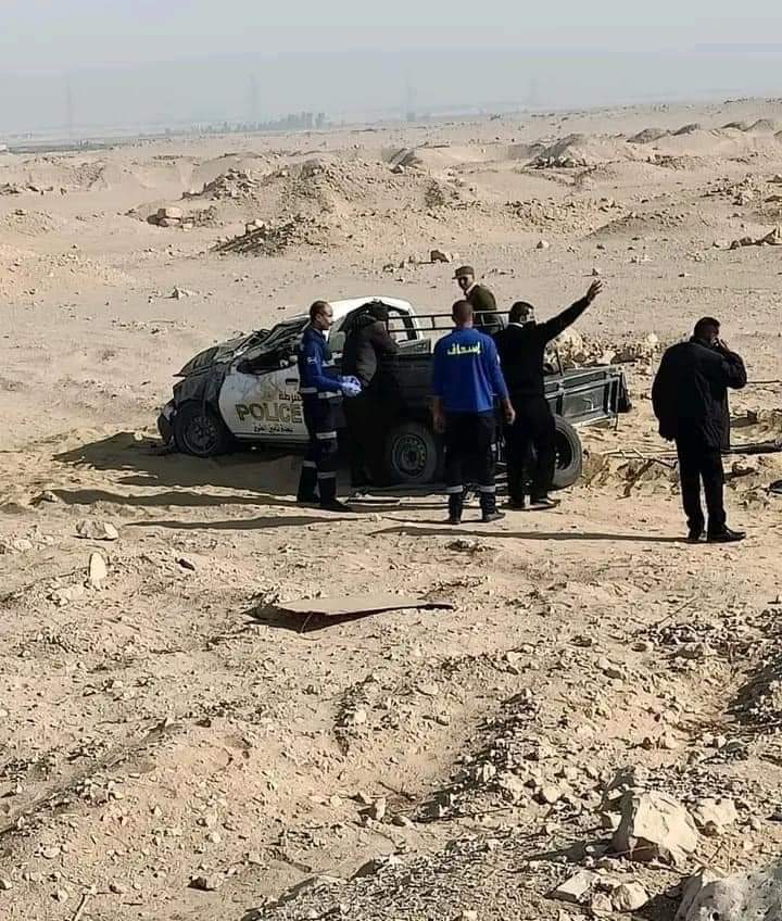 مصرع 4 من قوات أمن قنا في حادث بـ الصحراوي.. ننشر أسماء الوفيات 3