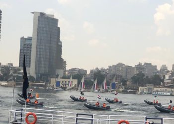 شرطة البيئة والمسطحات تنظم عروضا مائية بنهر النيل