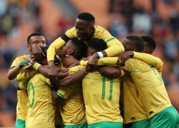 جنوب أفريقيا تحتل المركز الثالث بعد الفوز على الكونغو الديمقراطية في أمم أفريقيا 1