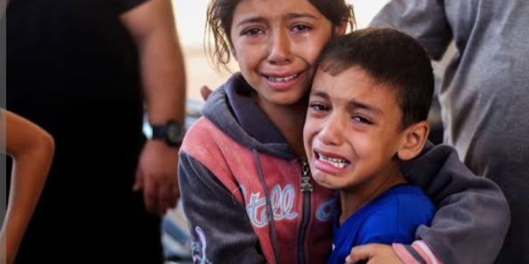 اليونيسيف: 5 أمراض نفسية تظهر على أكثر من مليون طفل بغزة 1