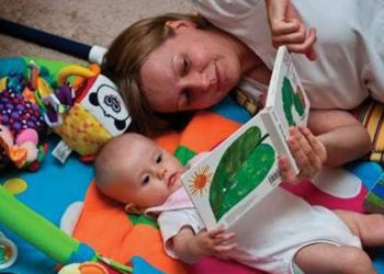 اليونيسيف تكشف فوائد القراءة للمواليد.. و٣ طرق لجذب انتباه الرضع  12
