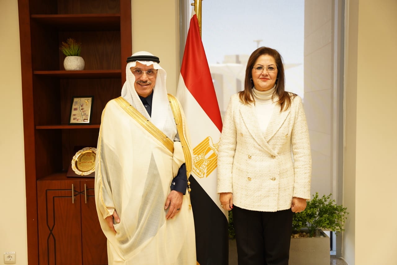 وزيرة التخطيط تلتقي رئيس البنك الإسلامي للتنمية لبحث سبل التعاون المشترك 2