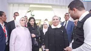 انتصار السيسي مرحبة بـ قرينة الرئيس التركي: خطوة عزيزة للسيدة التركية الأولى على أرض مصر 4