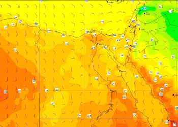 طقس شديد الحرارة والعظمى بالقاهرة 35.. حالة الطقس اليوم الجمعة 17 أبريل 2024 3