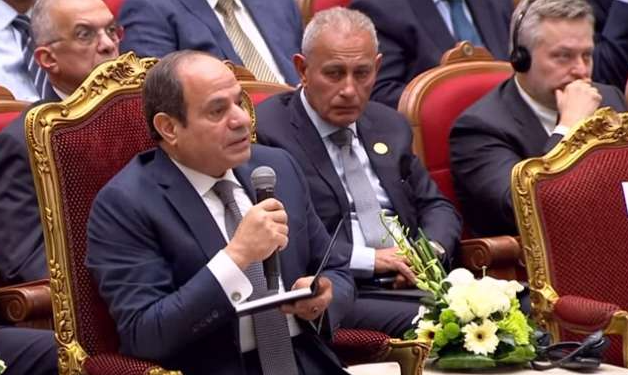 "السيسي": الغاز الطبيعي يغطي 60% من الوحدات السكنية في مصر 1