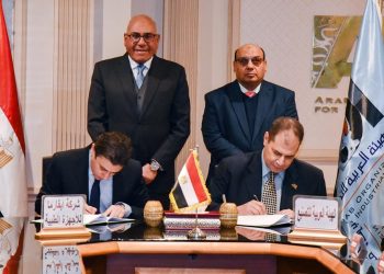 عقد تصنيع مشترك بين تعاون الهيئة العربية للتصنيع وكبري الشركات الطبية