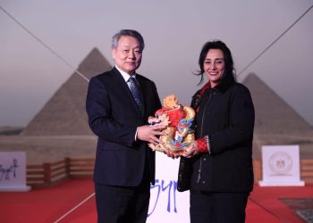 غادة شلبي: مصر وجهة مفضلة للسائحين الصينيين.. إقامة معرض بالصين لعرض بعض القطع المصرية 4