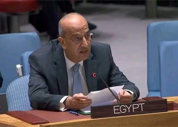 مندوب مصر فى الأمم المتحدة