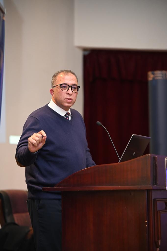 أشرف العربي: الدولة تبني إصلاحات هيكلية لتحقيق النمو الاقتصادي 5
