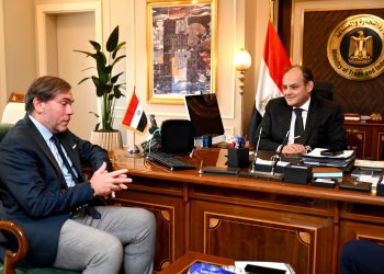 وزير التجارة يبحث مع وفد شركة ألمانية للأجهزة المنزلية خططها المستقبلية بالسوق المصري 1