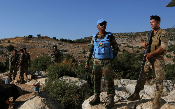 الجيش الإسرائيلي يستهدف قوات تابعة للجيش اللبناني بجنوب لبنان 1