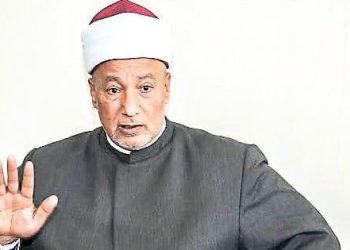 الشيخ محمد زكى الأمين الأسبق لمجمع البحوث الإسلامية