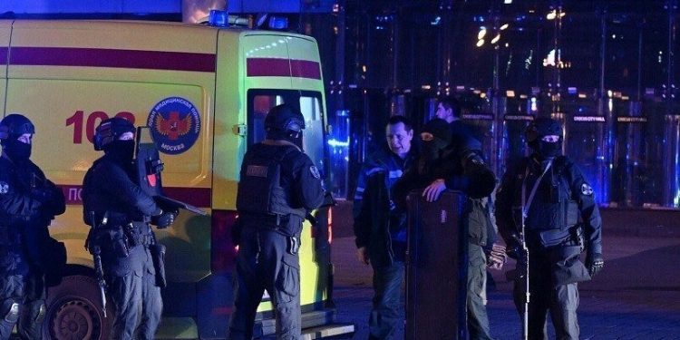 روسيا : اعتقال 11 شخصا بينهم 4 من منفذي الهجوم الإرهابي 1
