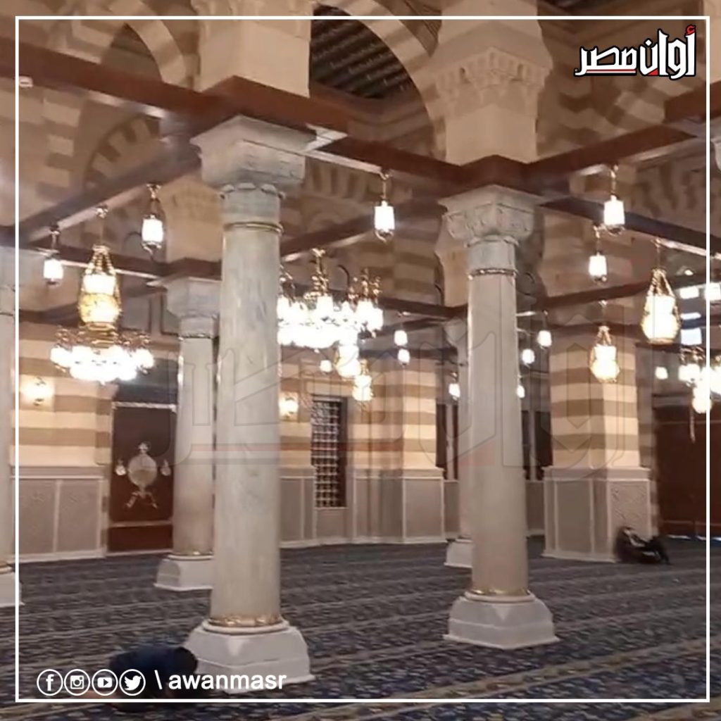 تحفة معمارية جميلة.. شاهد بالصور افتتاح مسجد السيدة زينب بعد ترميمه بشكل جذاب 1