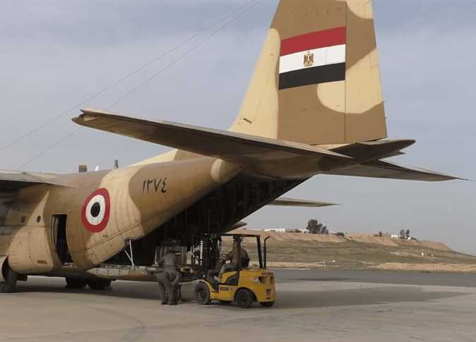 القوات الجوية المصرية تواصل تنفيذ الطلعات الجوية اليومية بقطاع غزة 3