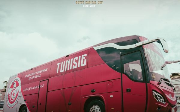 المتحدة للرياضة تنتهي من تصميم الحافلة الخاصة بالمنتخب التونسي