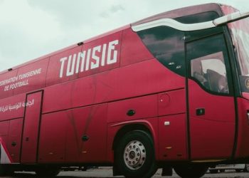 المتحدة للرياضة تنتهي من تصميم الحافلة الخاصة بالمنتخب التونسي