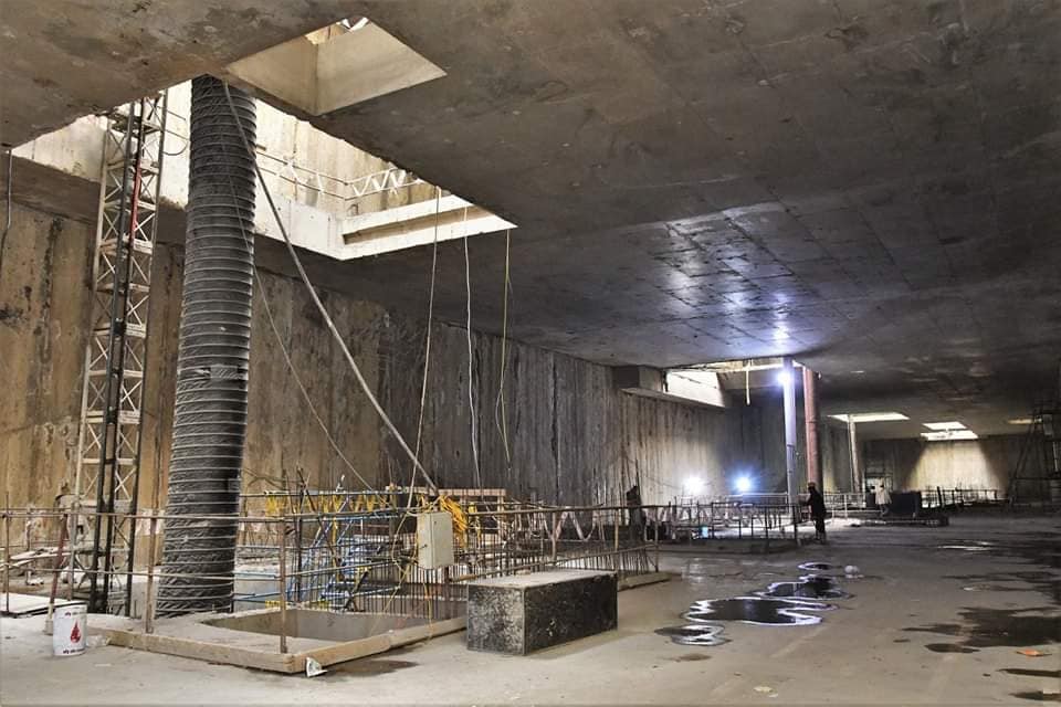 بالصور.. تقدم أعمال تنفيذ محطة الأهرامات ضمن المرحلة الأولى من الخط الرابع لمترو الأنفاق 3