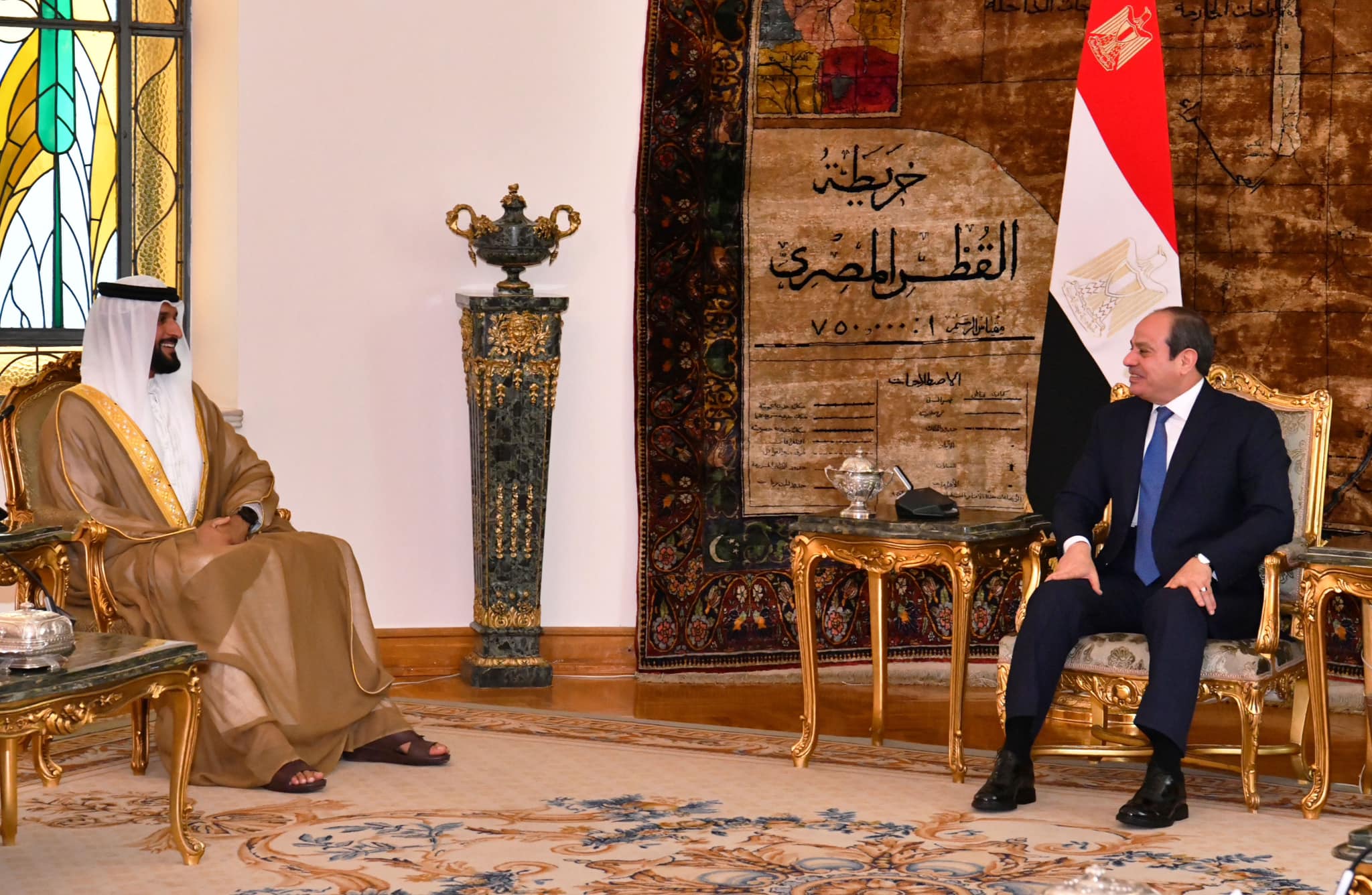 السيسي يؤكد مواصلة العمل مع البحرين لمواجهة التحديات بالمنطقة 3