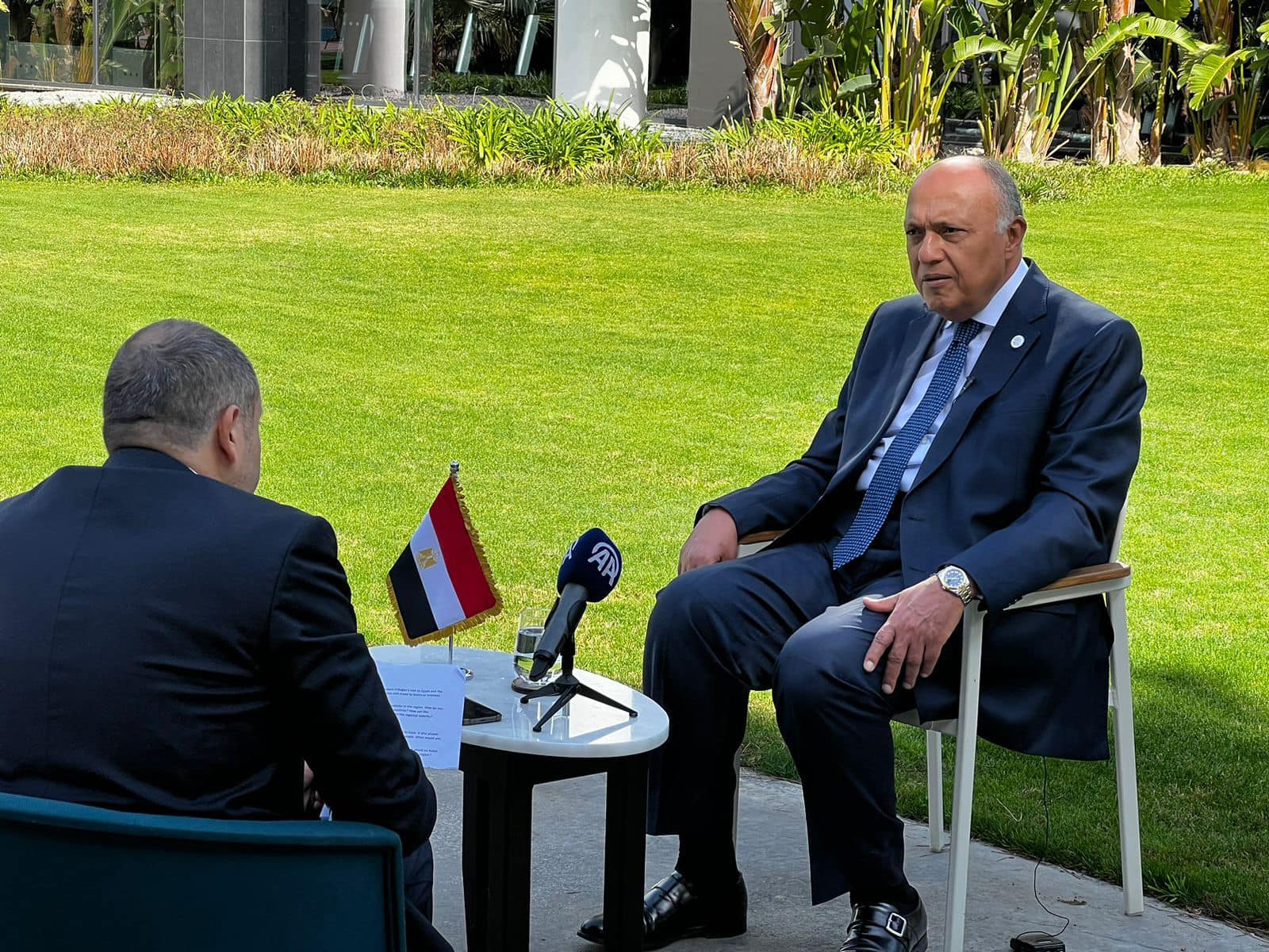 وزير الخارجية يشارك في منتدى أنطاليا الدبلوماسي.. ويسلط الضوء على الأوضاع في قطاع غزة 7