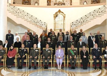 وزير الدفاع يكرم قادة القوات المسلحة المحالين للتقاعد |صور 4
