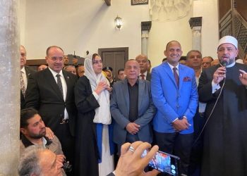 بـ حضور الأمين العام للمجلس الأعلى للآثار.. افتتاح مسجد على المحلي برشيد 2