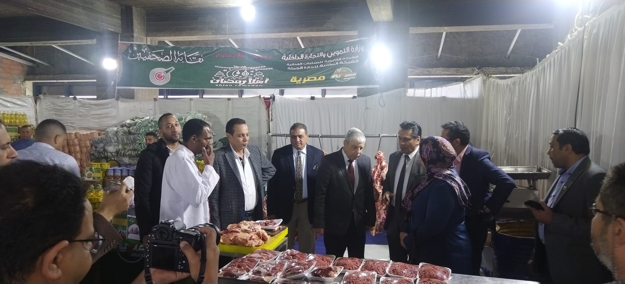 بالصور.. افتتاح معرض أهلا رمضان في نقابة الصحفيين 12
