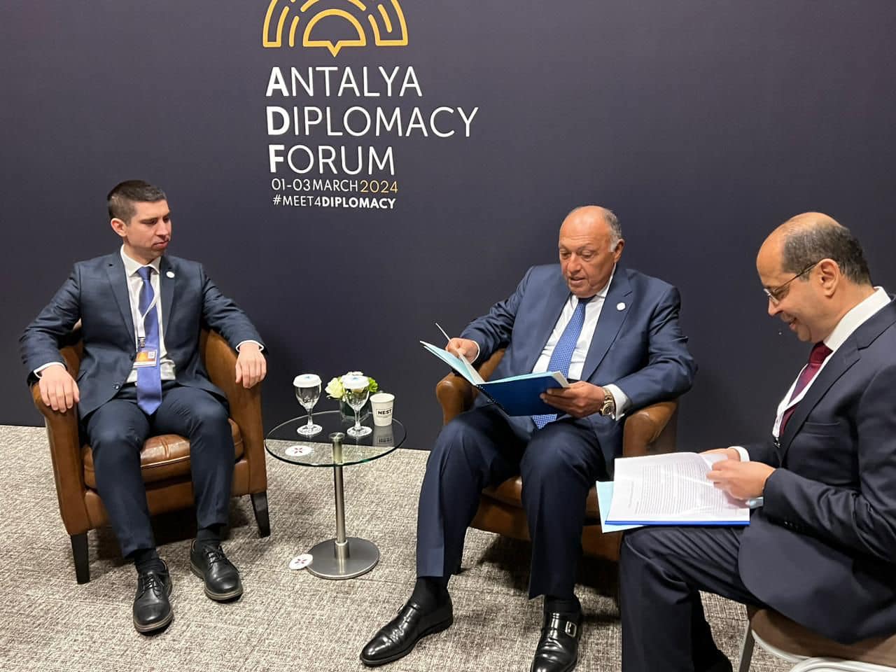 وزير الخارجية يشارك في منتدى أنطاليا الدبلوماسي.. ويسلط الضوء على الأوضاع في قطاع غزة 3