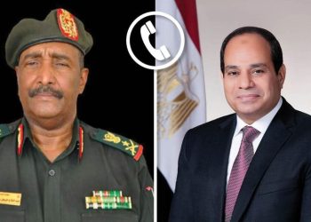 الرئيس السيسي يهنئ رئيس مجلس السيادة الانتقالي السوداني بحلول شهر رمضان المعظم 1