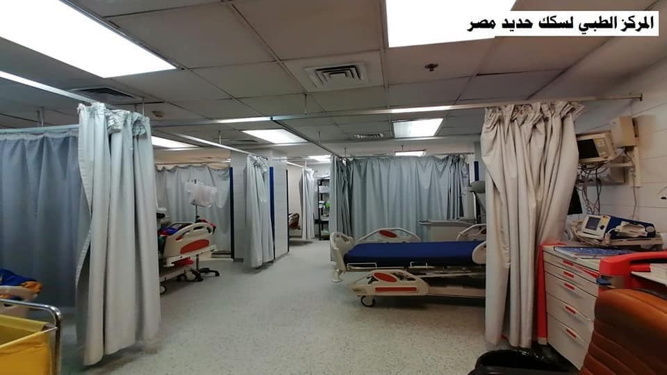 النقل: حصول المركز الطبي لسكك حديد مصر "Ermc" على شهادات إعتماد الهيئة العامة والرقابة الصحية 2