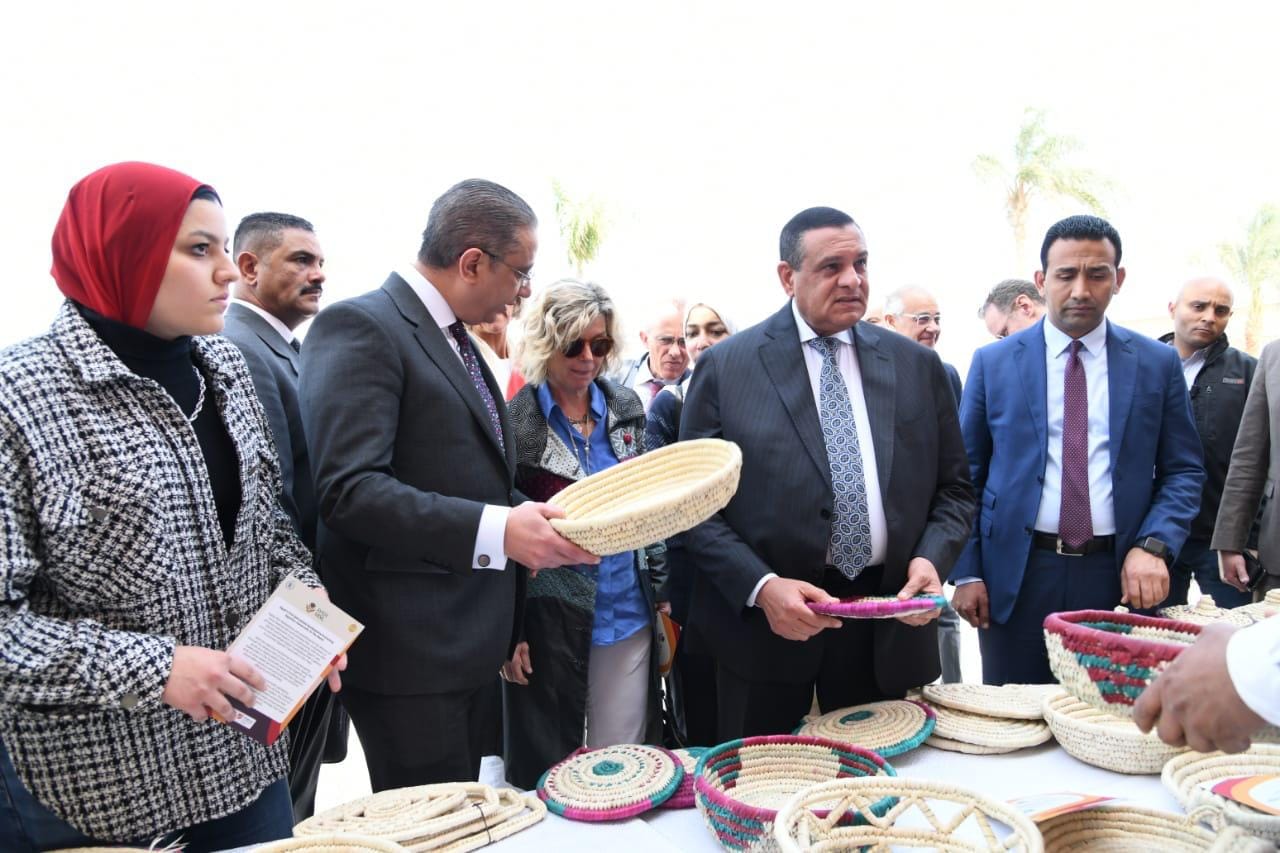 وزير التنمية المحلية: ندعم منصة « أيادي مصر» بالتعاون مع برنامج الأغذية العالمي 4