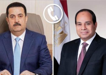 السيسي يهنئ رئيس الحكومة العراقية محمد شياع بحلول شهر رمضان 1