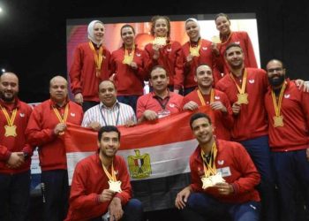البعثة المصرية تغرد وحيدة بـ 154 ميدالية متنوعة في دورة الألعاب الإفريقية بغانا 2