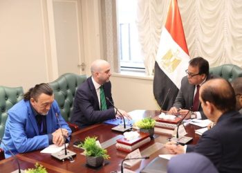 الصحة تستقبل رئيس بعثة الأمم المتحدة للهجرة بالقاهرة لمناقشة سبل التعاون